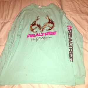 real tree long sleeve